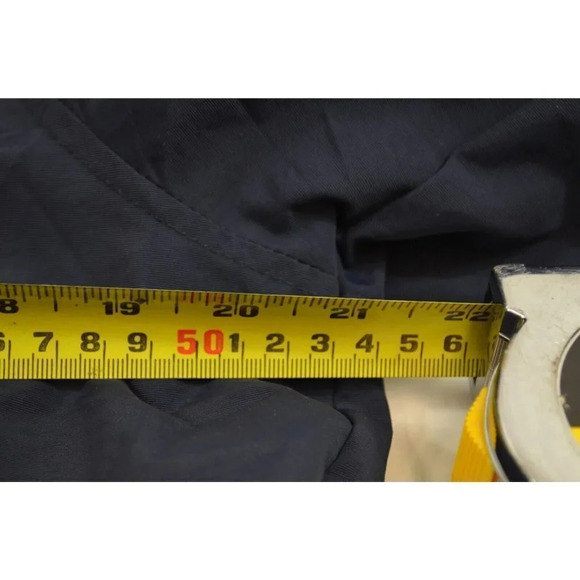 Tommy Hilfiger Mens Yacht Jacket Regatta Striped Full Zip Hooded Small Preppy - Picture 12 of 12